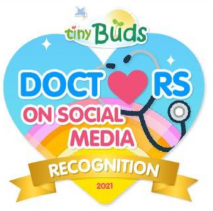 Doctors on Social Media - Tiny Buds Recognition 2021