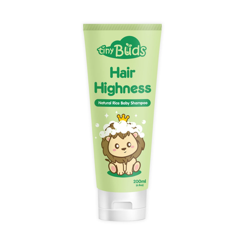 Tiny Buds Hair Highness Shampoo 200ml