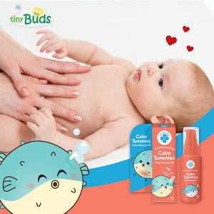 Tiny Remedies Calm Tummies Natural Colic Relief (50ml)