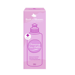 Buds & Blooms  Cleansing Peri Bottle