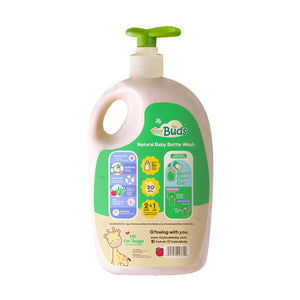 Tiny Buds Natural Baby Bottle Wash 700ml