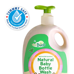 Tiny Buds Natural Baby Bottle Wash 700ml