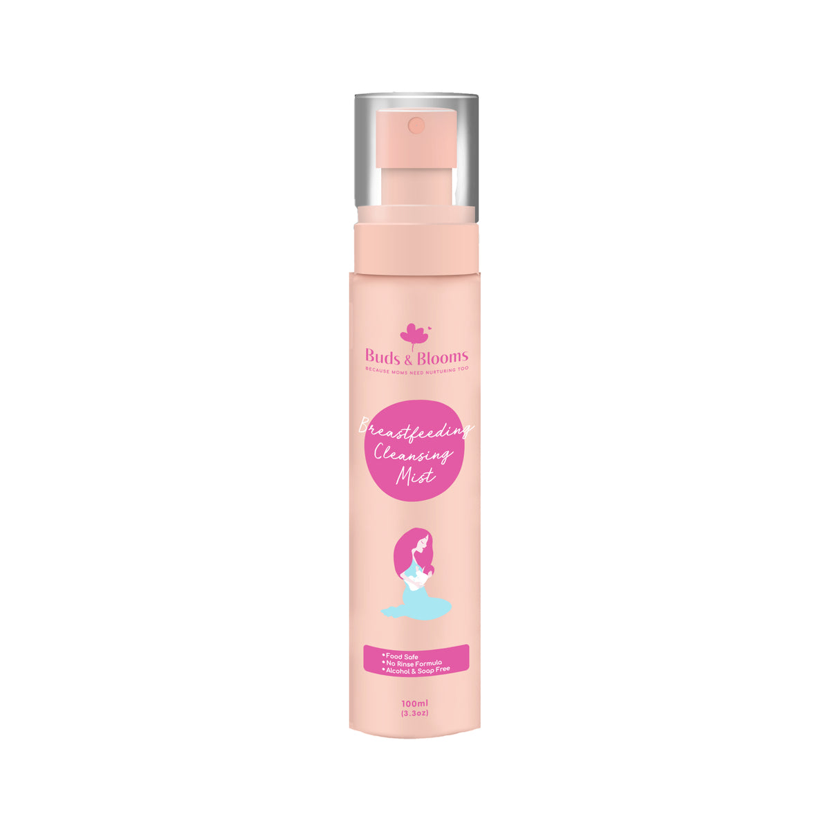 Buds & Blooms Breastfeeding Cleansing Mist Spray 100ml