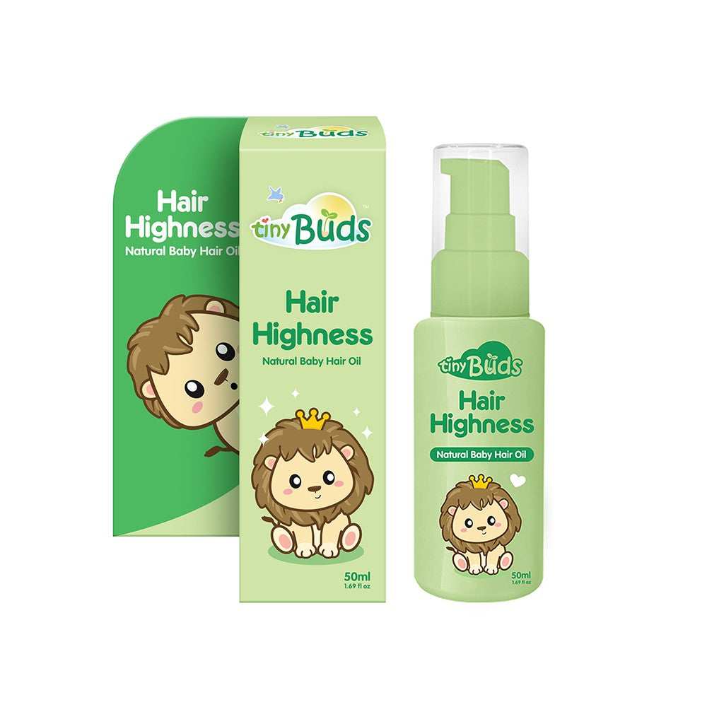 Tiny Buds Hair Highness Natural Baby Hair Oil 50ml