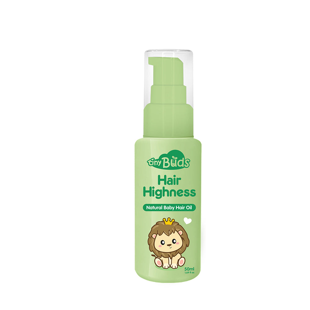 Tiny Buds Hair Highness Natural Baby Hair Oil 50ml
