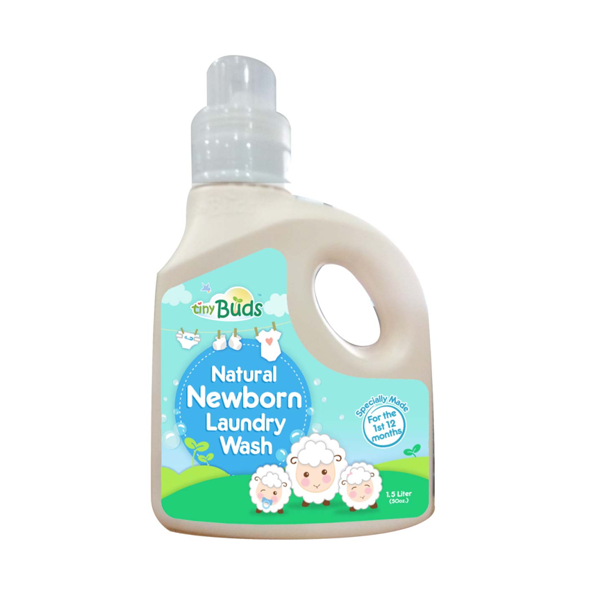 Tiny Buds Newborn Laundry Liquid (1.5L)