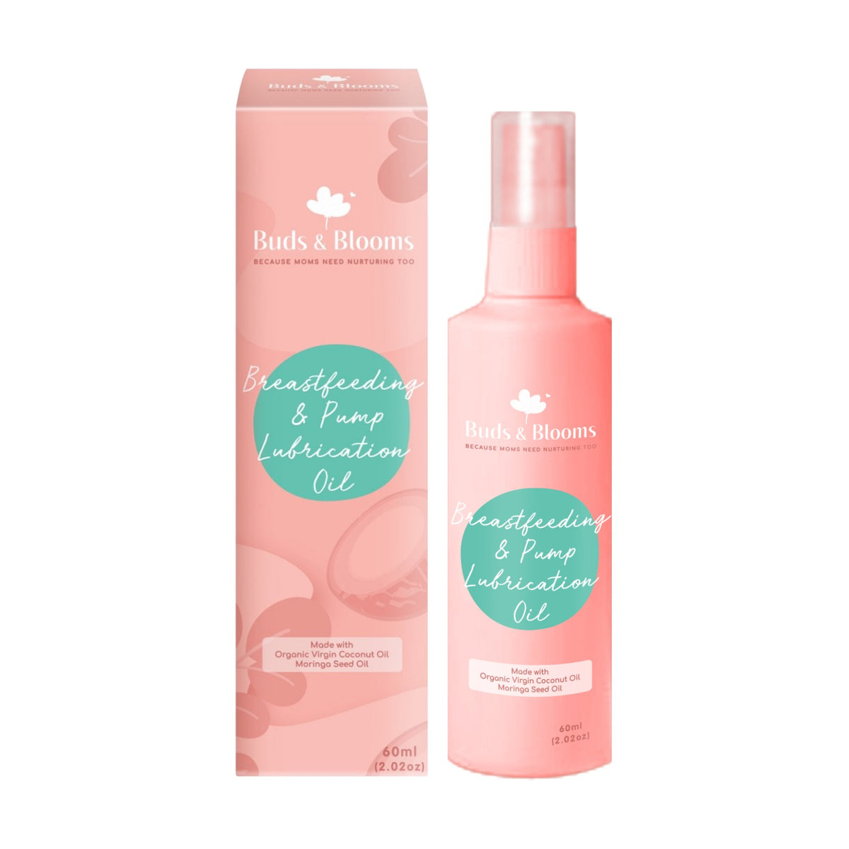 BUDS & BLOOMS Breastfeeding Cleansing Mist Spray 100ml – Tiny Buds Baby  Naturals