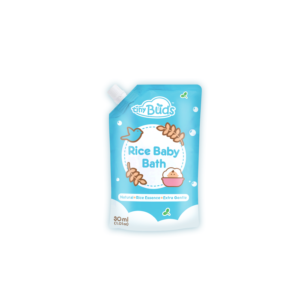 Tiny Buds Mini Rice Baby Bath 30ml
