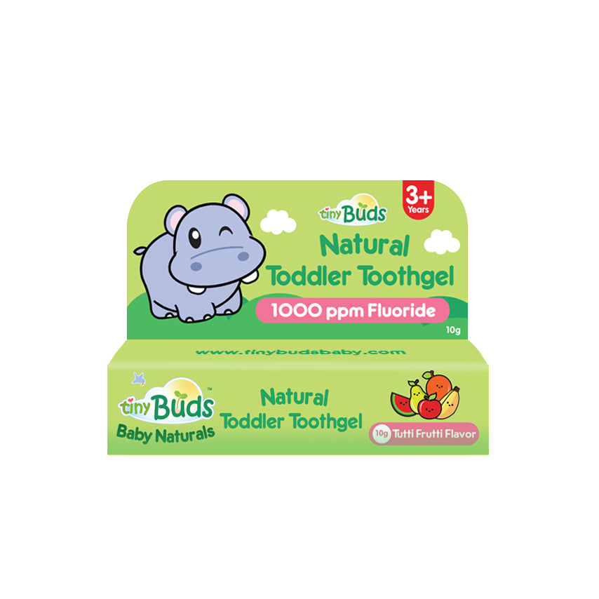Tiny Buds Mini Toddler Toothgel Stage 2 Tiny Buds Baby Naturals