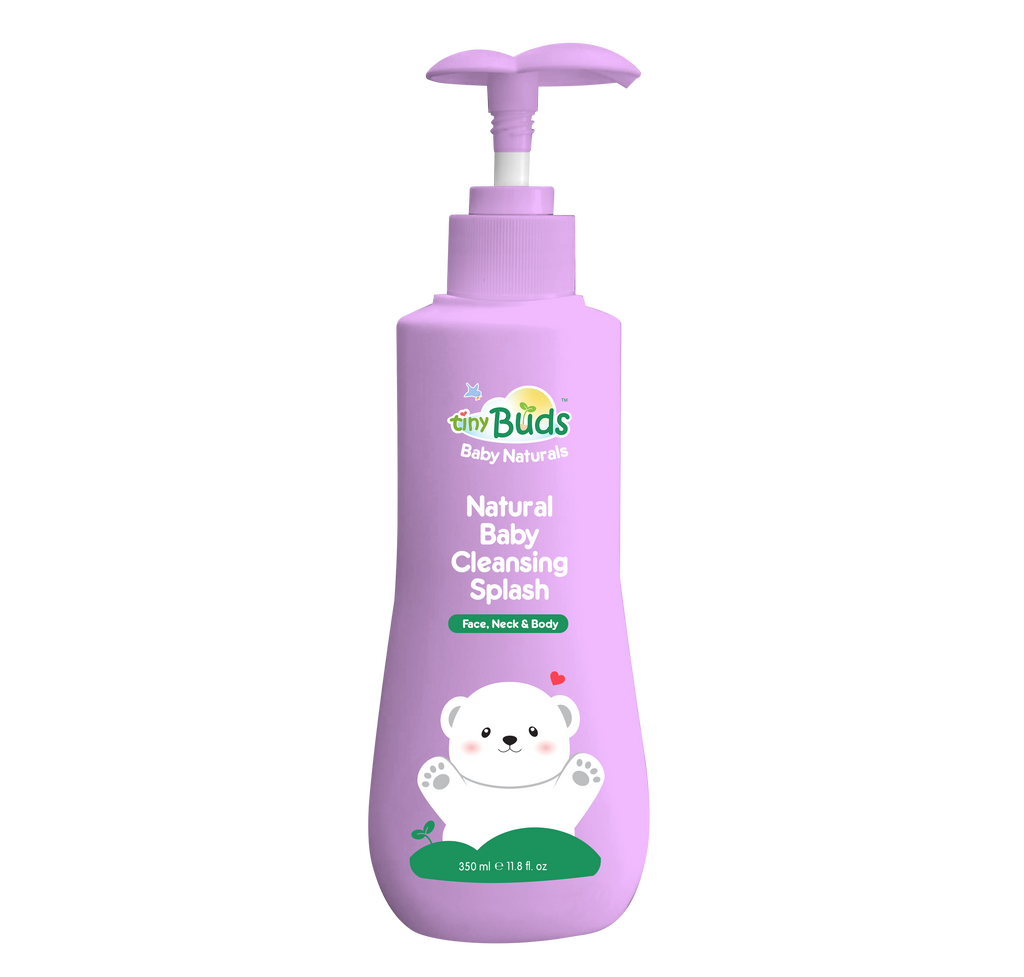 Tiny Buds Natural Baby Cleansing Splash 350ml