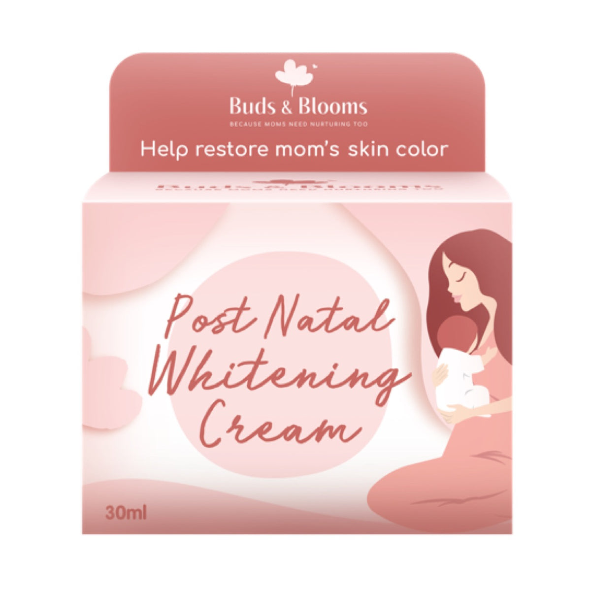 Buds Blooms Post Natal Whitening Cream 30g Tiny Buds Baby