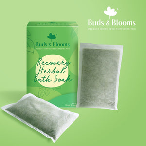 Buds & Blooms  Recovery Herbal Bath Soak