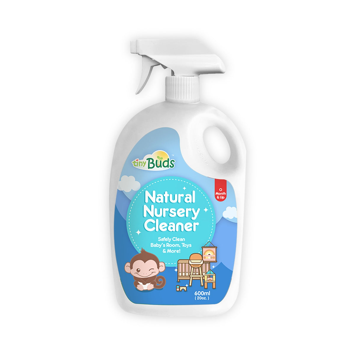 Natural Nursery Toy Cleaner 600ml