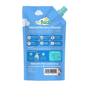 Tiny Buds Natural Nursery & Toy Cleaner Refill 500ml (New!)