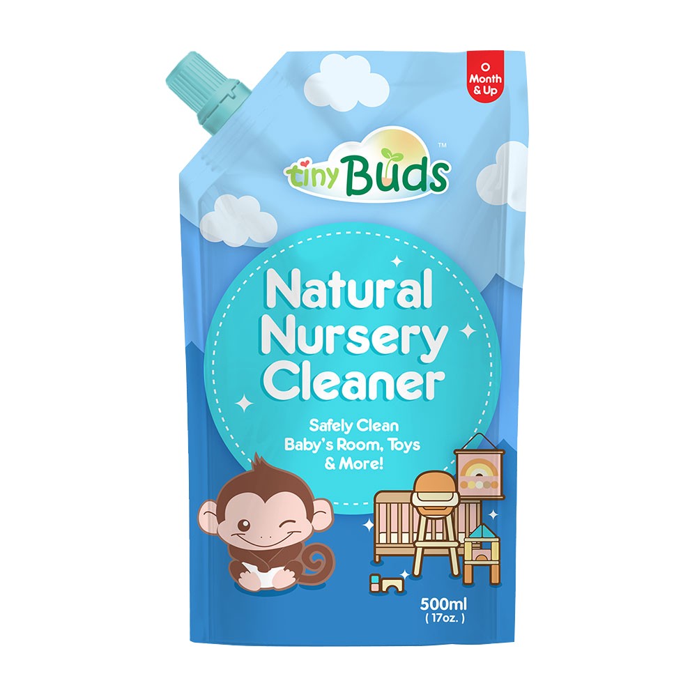 Tiny Buds Natural Nursery & Toy Cleaner Refill 500ml (New!)