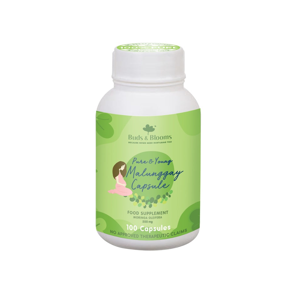 Buds & Blooms Pure & Young Malunggay Capsules