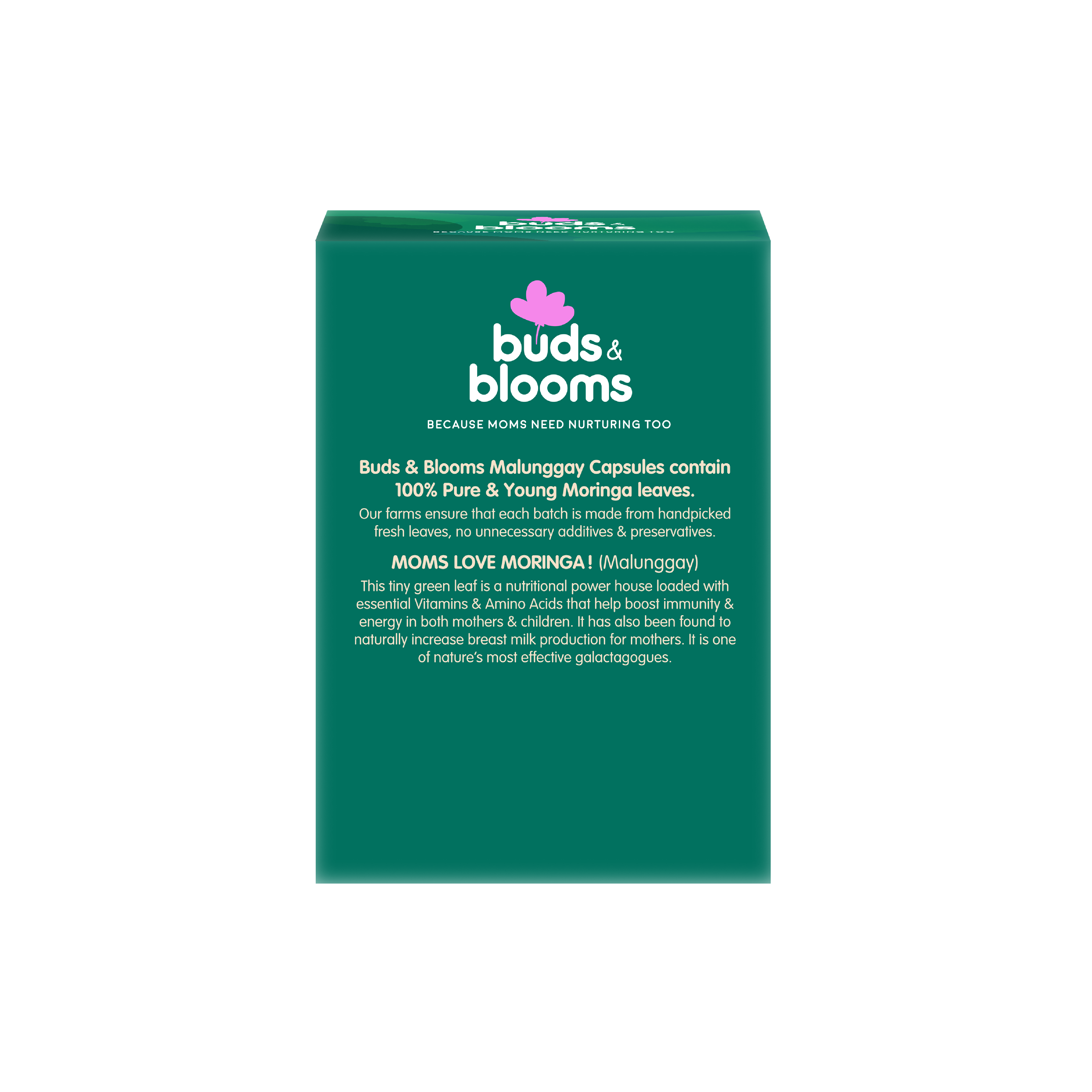 Buds & Blooms Pure & Young Malunggay 100s