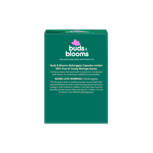 Buds & Blooms Pure & Young Malunggay 100s