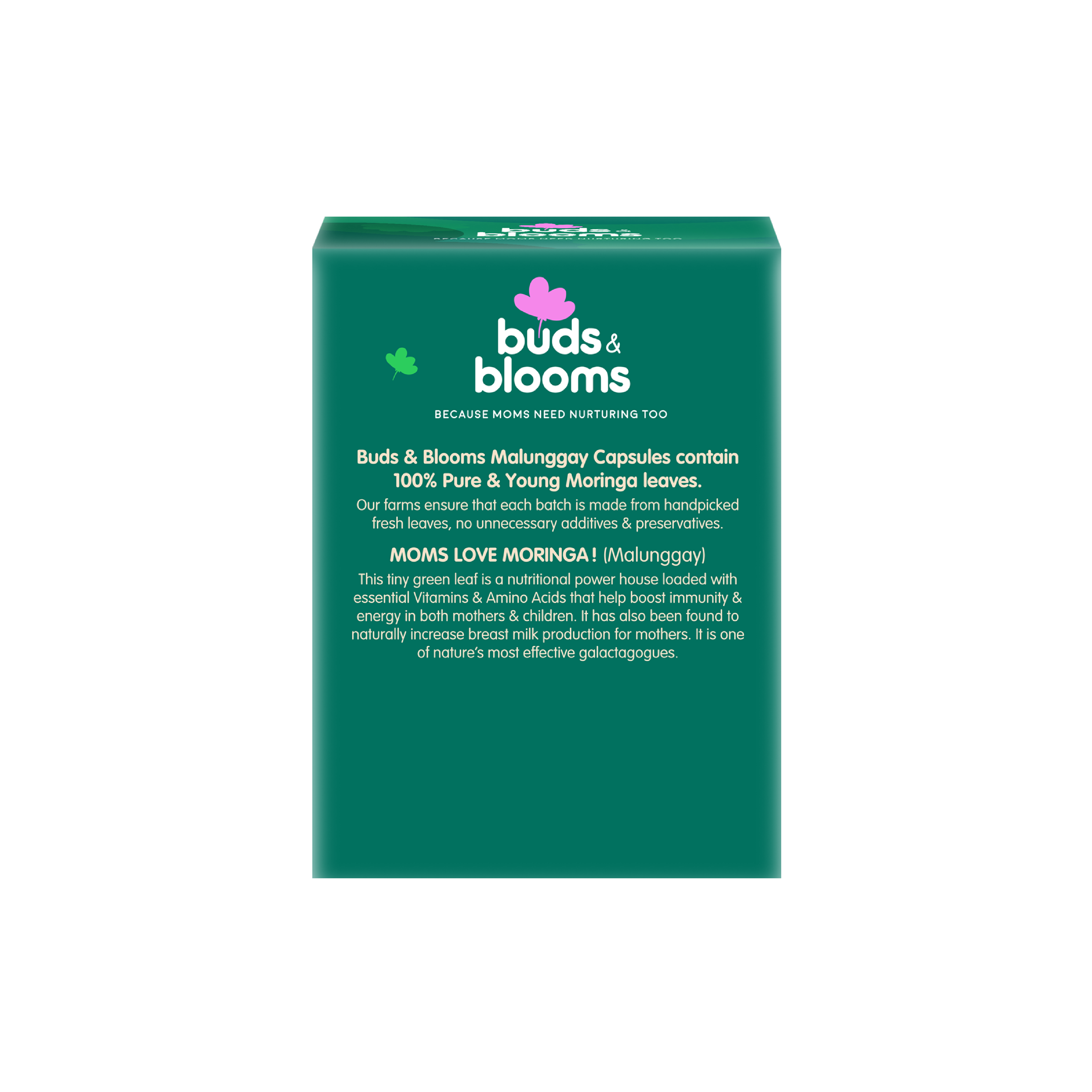 Buds & Blooms Pure & Young Malunggay 60s