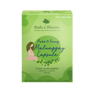 Buds & Blooms Pure & Young Malunggay Capsules