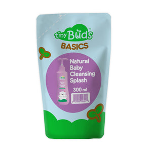 Tiny Buds Natural Baby Cleansing Splash Refill 300ML