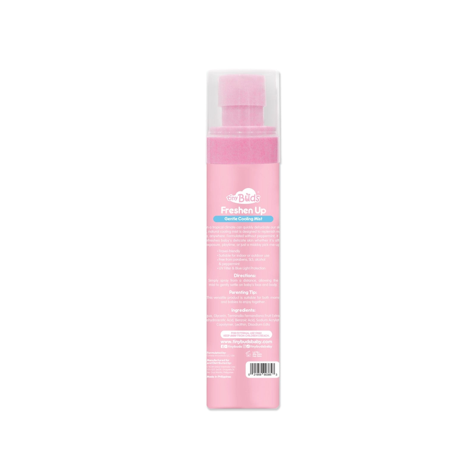 Tiny Buds Freshen Up Gentle Cooling Mist 100ml