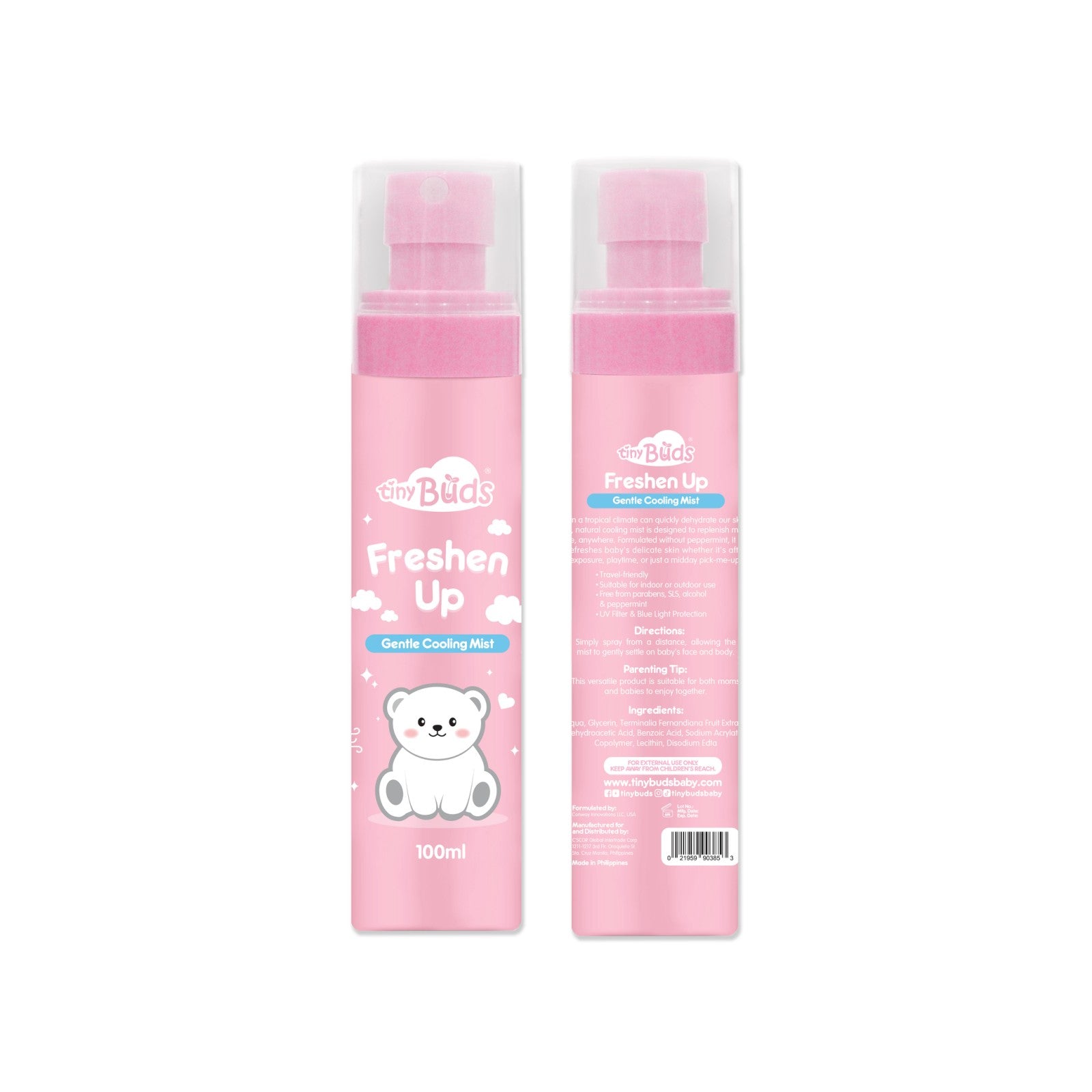 Tiny Buds Freshen Up Gentle Cooling Mist 100ml