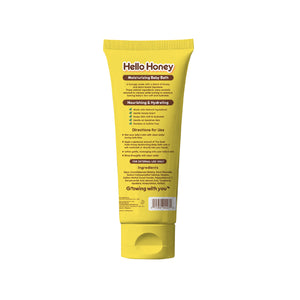 Tiny Buds Hello Honey Moisturizing Baby Bath 200ml