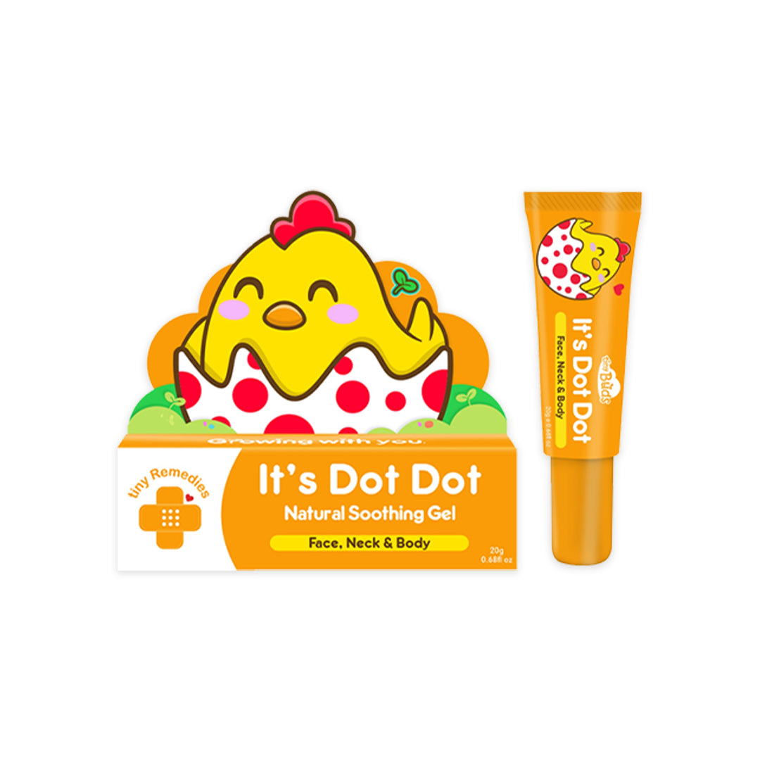 Tiny Buds It's Dot Dot Natural Soothing Gel 20g - Chicken Pox Relief