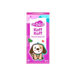 Tiny Buds Koff Koff Natural Baby Oil 50ML