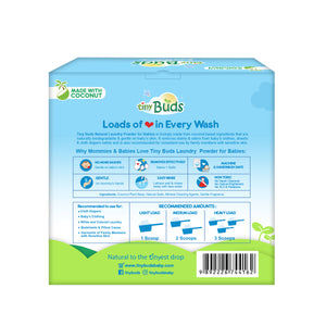Tiny Buds Natural Laundry Powder for Babies 1KG