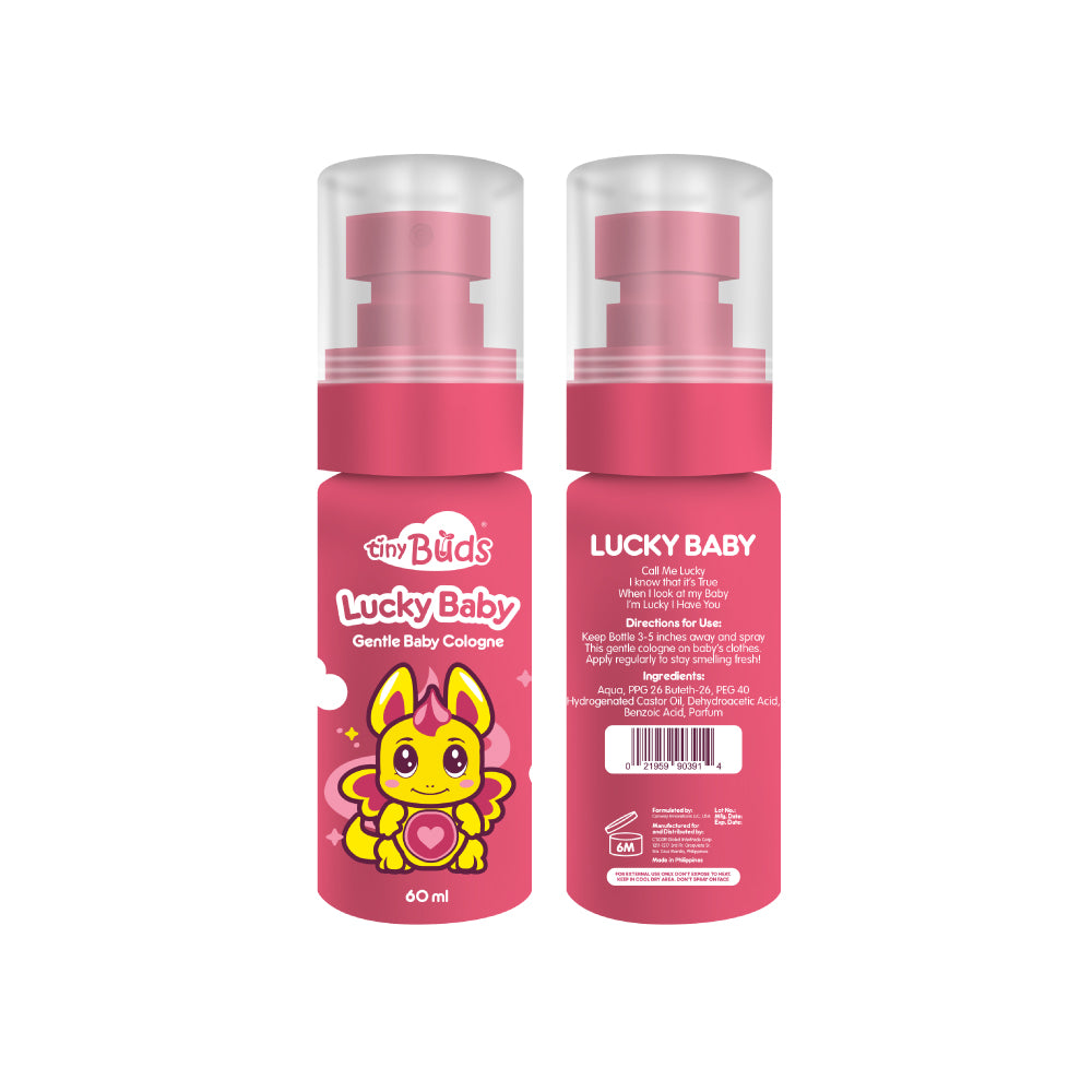 Tiny Buds My Dragon Baby Gentle Baby Cologne 60ml