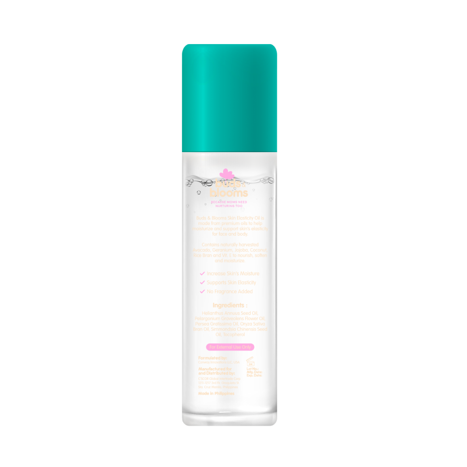 Buds & Blooms  Skin Elasticity Oil