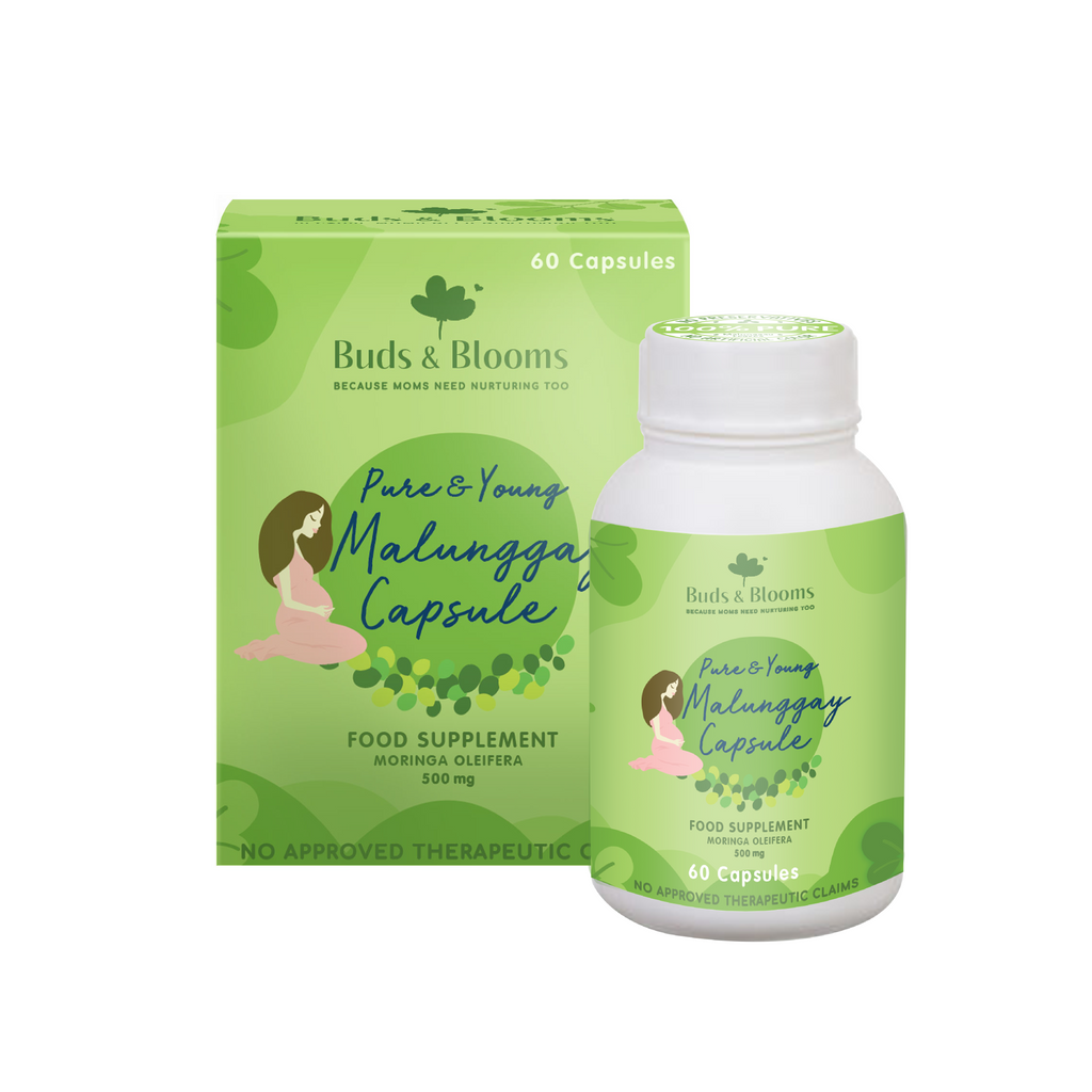 Buds & Blooms Pure & Young Malunggay 60s