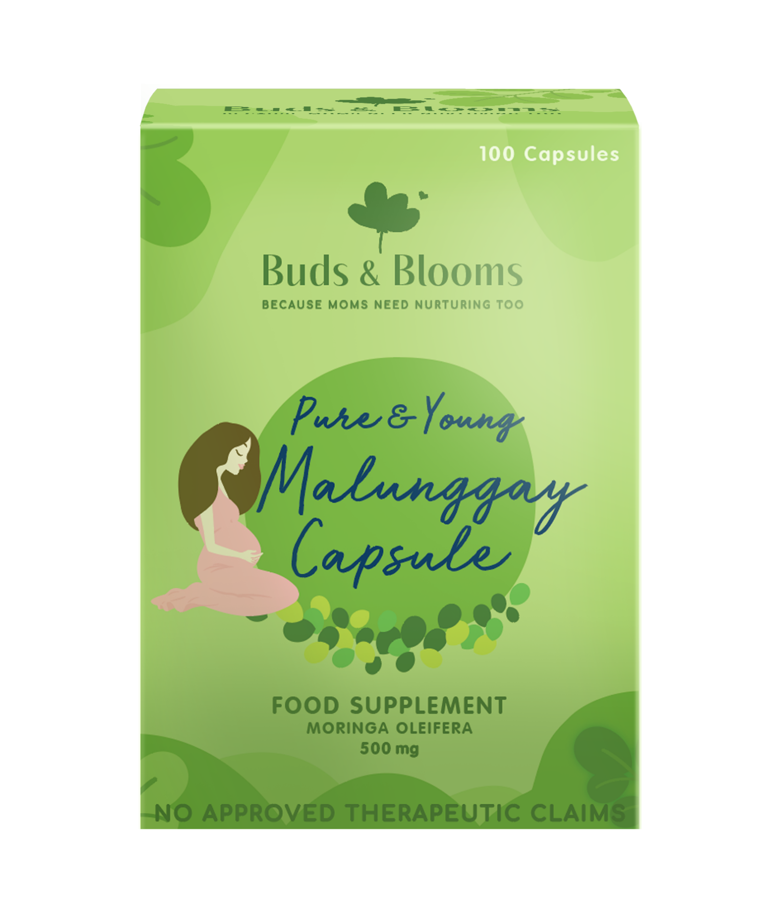 Buds & Blooms Pure & Young Malunggay 100s