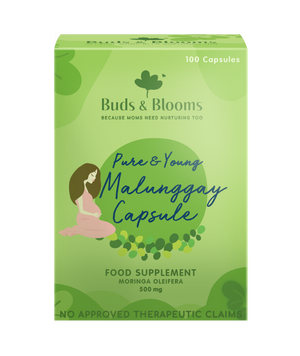 Buds & Blooms Pure & Young Malunggay 100s