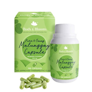Buds & Blooms Pure & Young Malunggay 100s