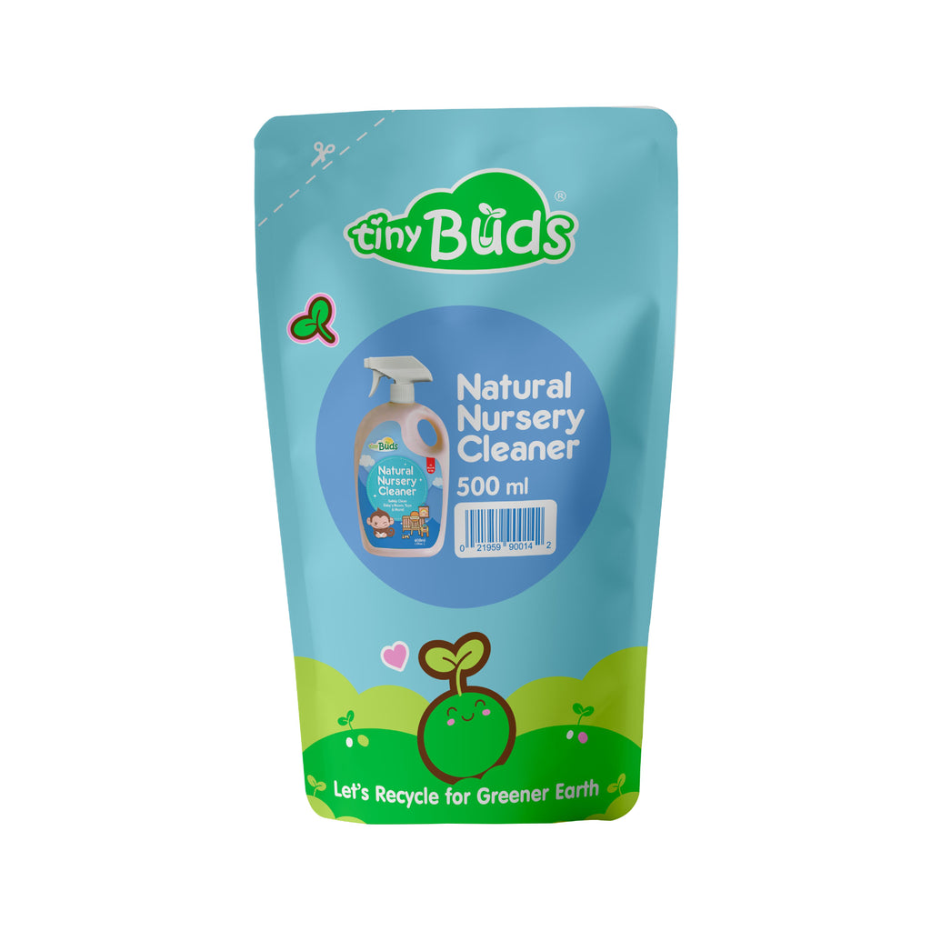 Tiny Buds Natural Nursery & Toy Cleaner Refill 500ml (New!)