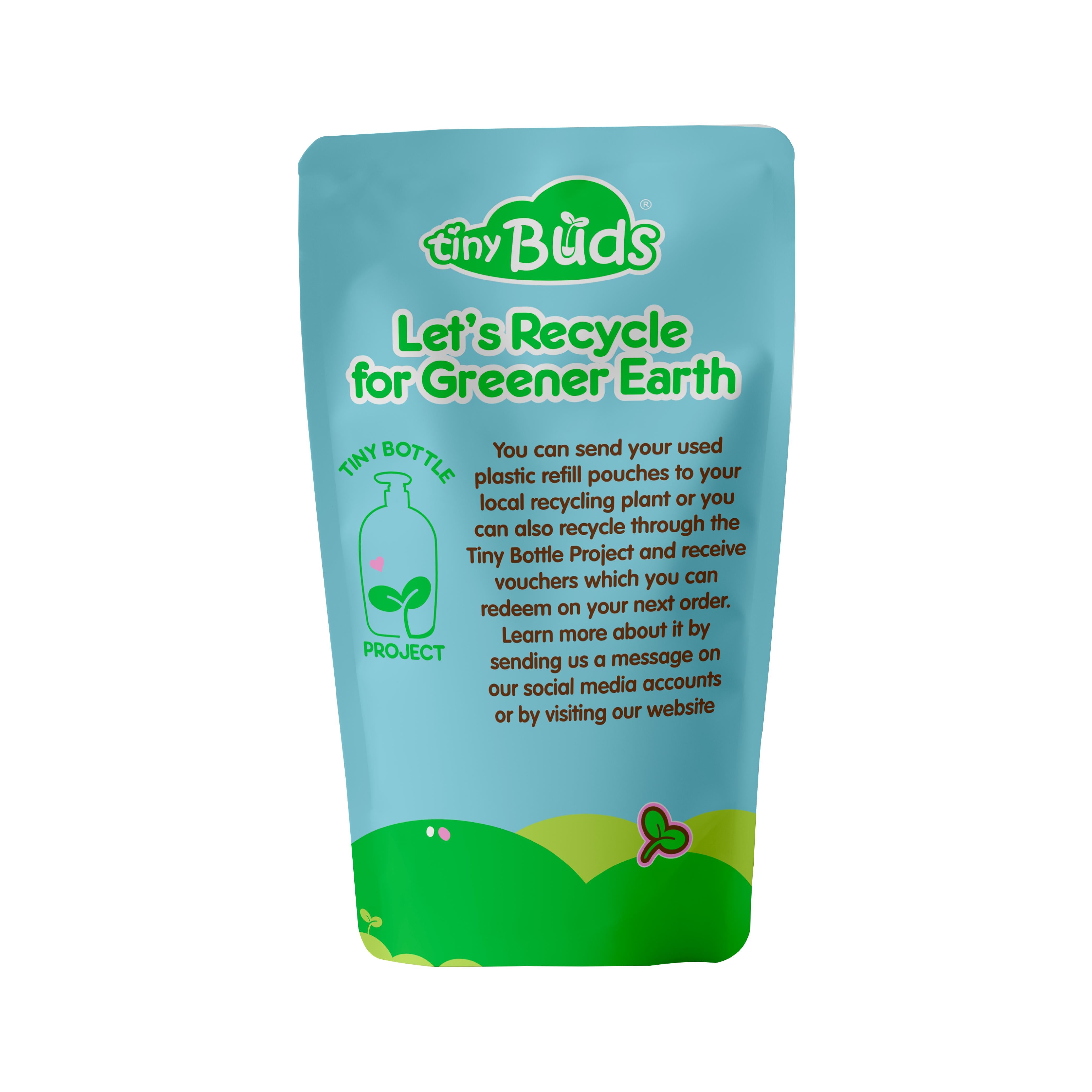 Tiny Buds Natural Nursery & Toy Cleaner Refill 500ml (New!)