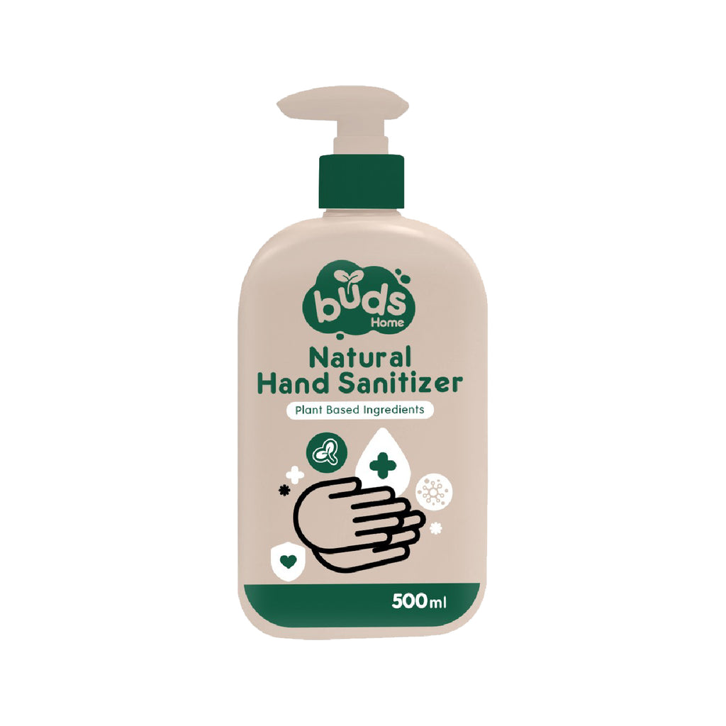 Buds Home Natural Hand Sanitizer 500ML