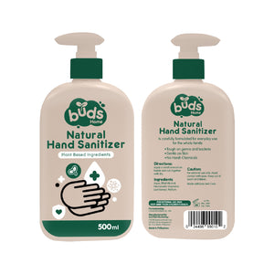 Buds Home Natural Hand Sanitizer 500ML