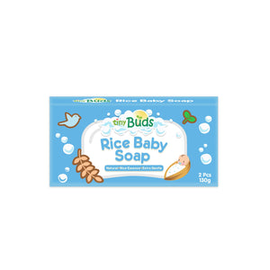 Tiny Buds Rice Baby Soap 130g