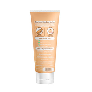 Tiny Buds Natural Rice Baby Lotion