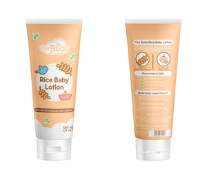 Tiny Buds Natural Rice Baby Lotion