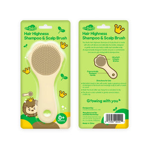 Tiny Buds Hair Highness Baby Shampoo & Scalp Brush