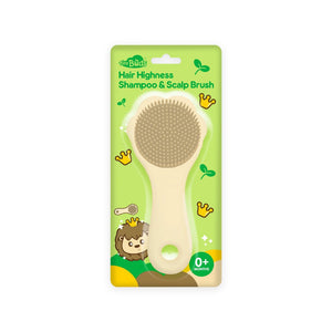 Tiny Buds Hair Highness Baby Shampoo & Scalp Brush