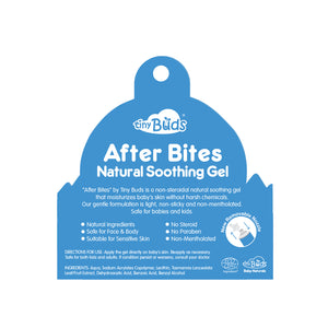 Tiny Buds After Bites Natural Soothing Gel 20g