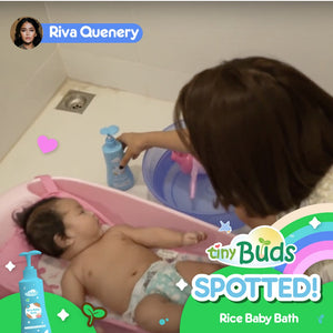 Tiny Buds Natural Rice Baby Bath 350ML