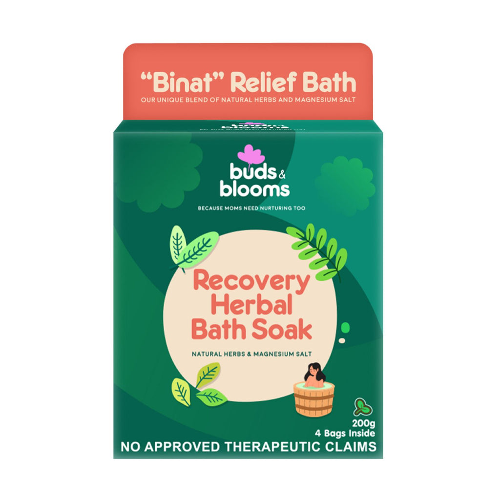 Buds & Blooms Recovery Herbal Bath (4 Bags)