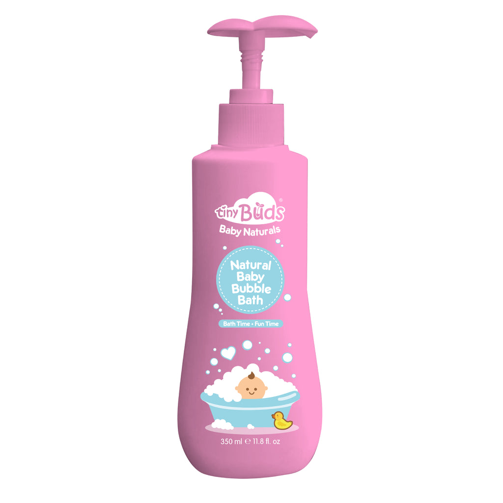 Tiny Buds Natural Baby Bubble Bath 350ML